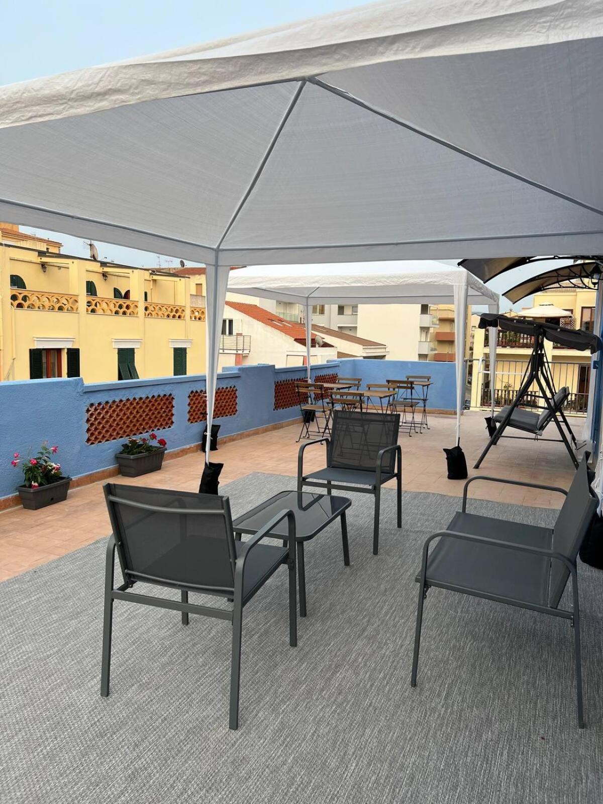 Blue Terrace Guest House Alghero Dış mekan fotoğraf